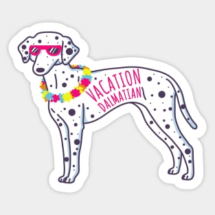 Dalmatian Sticker